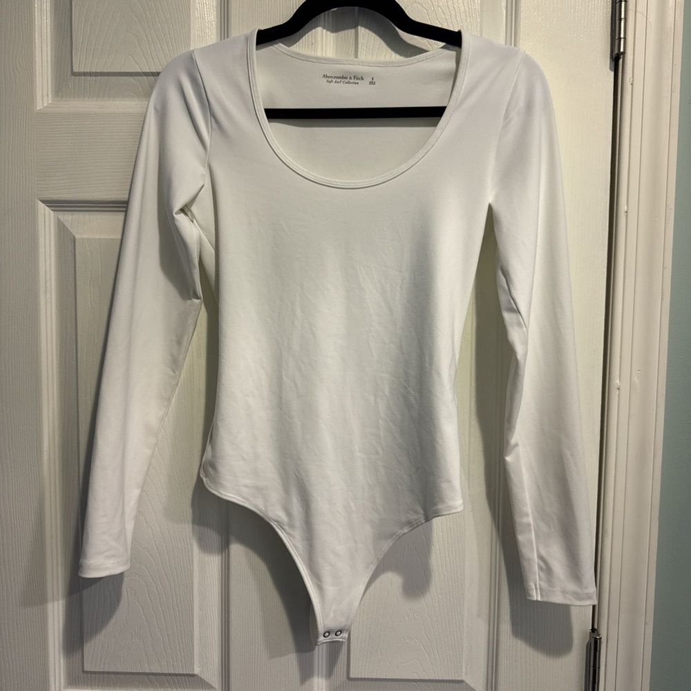 Abercrombie & Fitch Classic White Bodysuit